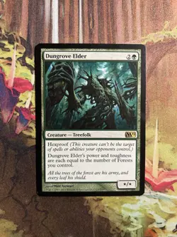 MTG - Dungrove Elder - 2012 Core Set - NM - Image 1
