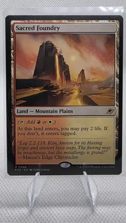 Sacred Foundry Edge of Eternities Regular - Image 1