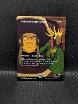 Dockside Extortionist Borderless - 28 - M - Magic the Gathering Avatar - Regular - Image 1
