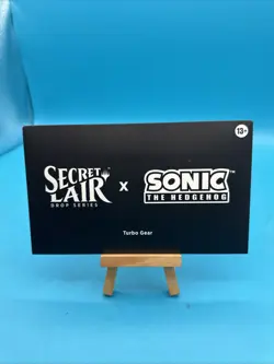 Magic the Gathering MTG Secret Lair x Sonic: Turbo Gear - Non-Foil Edition - Image 1