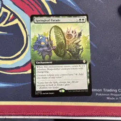 Springleaf Parade (Extended Art) Commander: Lorwyn Eclipsed Regular - Image 1