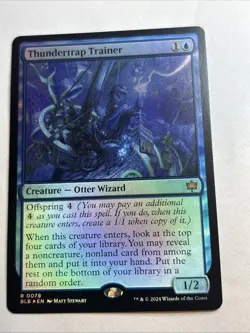 Thundertrap Trainer Bloomburrow Foil - Image 1