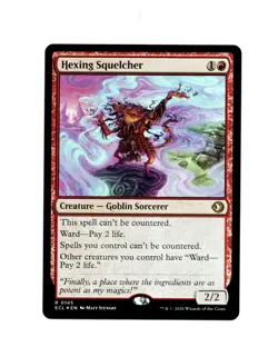 Hexing Squelcher Lorwyn Eclipsed Foil - Image 1