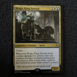 MTG - Brago, King Eternal - Normal - Eternal Masters (EMA) - NM/LP - Image 1