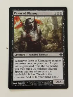 Pawn of Ulamog LP Light Play Rise of the Eldrazi MTG [5856] - Image 1
