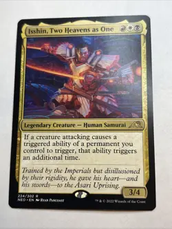 Isshin, Two Heavens as One Kamigawa: Neon Dynasty Regular - Image 1