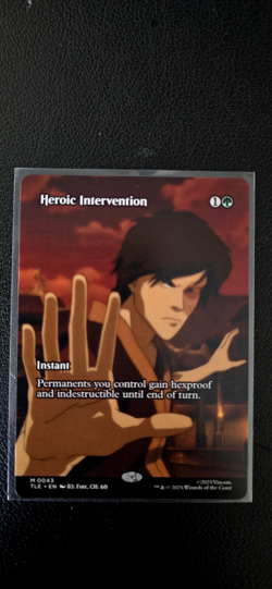 MTG: Avatar the Last Airbender Eternal TLE - 0043 - Heroic Intervention - NF - Image 1