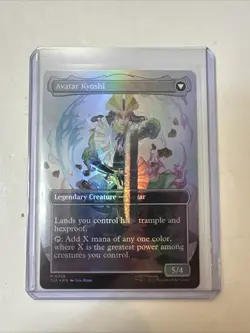 The Legend Of Kyoshi - 358 - MTG Avatar: The Last Airbender - Borderless FOIL - Image 2