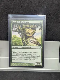 Treefolk Harbinger X1 LP Lorwyn MTG - Image 1