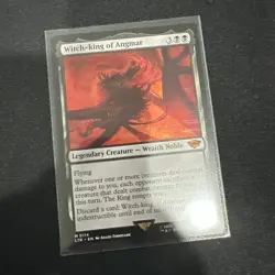 Witch-king of Angmar 0114 NM Pack Fresh Non-Foil - Image 1