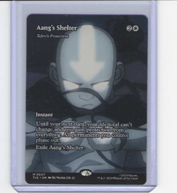 Magic MTG Avatar The Last Airbender Aang's Shelter Borderless M0007 - Image 1