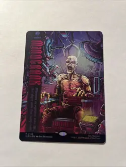 Mindcrank (Rainbow Foil) Secret Lair Drop Foil - Image 1