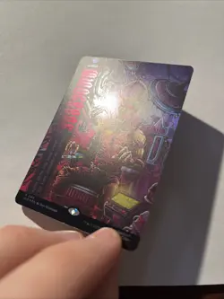 Mindcrank (Rainbow Foil) Secret Lair Drop Foil - Image 2