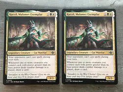 2x Kutzil, Malamet Exemplar - The Lost Caverns of Ixalan (LCI) - EN U 0232 - Image 1