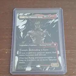 Magic: The Gathering Ozai the Phoenix King 0311 Legendary Creature Red Black - Image 1