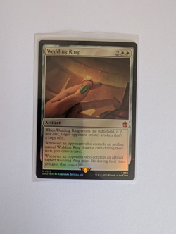 MtG Wedding Ring M Doctor Who Magic Gathering NM/M - Image 2