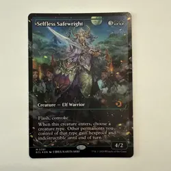 Selfless Safewright FOIL Showcase 391 Lorwyn Eclipsed ECL MTG Mythic Unplayed NM - Image 1