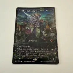 Selfless Safewright FOIL Showcase 391 Lorwyn Eclipsed ECL MTG Mythic Unplayed NM - Image 2