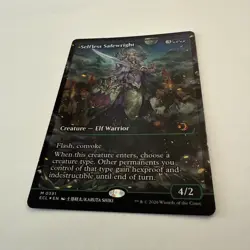 Selfless Safewright FOIL Showcase 391 Lorwyn Eclipsed ECL MTG Mythic Unplayed NM - Image 4