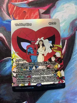 Wedding Ring (Borderless) Marvel Universe Eternal-Legal Foil - Image 1