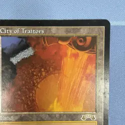 City of Traitors - RARE - Exodus - Magic the Gathering Vintage 1998 WOTC - Image 3