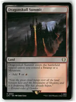 Dragonskull Summit Commander: The Lord of the Rings: Tales of Middle-earth NM - Image 1