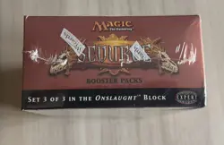 MTG 2003 Scourge Booster Box - Factory sealed - ENGLISH - Image 5