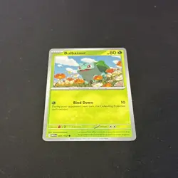 pokemon TCG Mega Evolution- Bulbasaur 1/132 - NM - Image 1