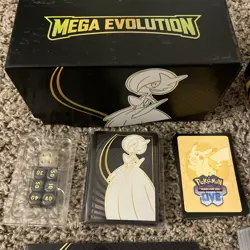 POKEMON TCG MEGA EVOLUTION GARDEVOIR ETB w/ PROMO ACCESSORIES & Hits & Bulk - Image 2