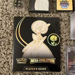 POKEMON TCG MEGA EVOLUTION GARDEVOIR ETB w/ PROMO ACCESSORIES & Hits & Bulk - Image 3