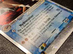 Pokemon TCG Kabutops EX Sandstorm Holo Card 97/100 Lightly Played - Image 2