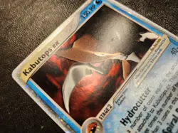 Pokemon TCG Kabutops EX Sandstorm Holo Card 97/100 Lightly Played - Image 4