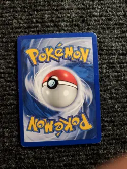Pokemon TCG Fighting Energy 1st Edition Base Set Shadowless 97/102 PL - Image 5