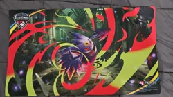 NEW Pokemon Mega Gengar Regional Championship Playmat - Image 1