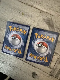 2015/2016 Pokemon full art gardevoir ex and glalie ex. LP/HP condition - Image 2
