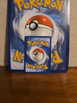Hitmonchan Tygnon 7/102 Base Set Italian Holo Rare Pokemon - Light Play - Image 2