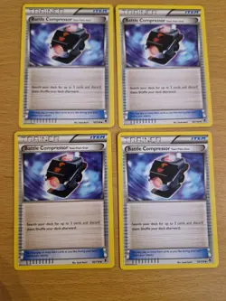 Pokemon TCG Phantom Forces Battle Compressor x4 - Image 1
