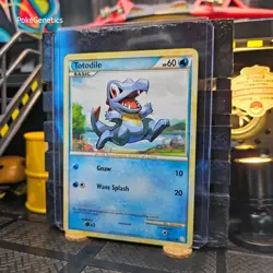 Totodile HeartGold & SoulSilver Pokemon TCG 86/123 Common - Image 2