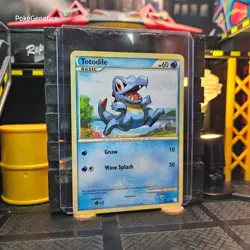 Totodile HeartGold & SoulSilver Pokemon TCG 86/123 Common - Image 3