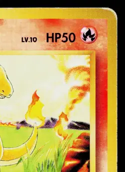 CHARMANDER No.004 BASE SET JAPANESE POKEMON TCG - Image 3