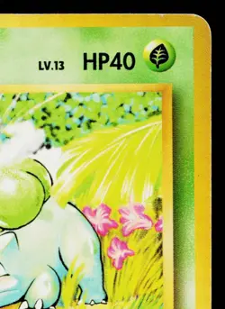BULBASAUR No.001 BASE SET JAPANESE POKEMON TCG - Image 3