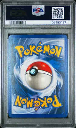 2002 POKEMON LEGENDARY COLLECTION #20 BEEDRILL-REVERSE FOIL PSA 6 - Image 2