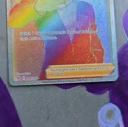 NM-Mint Boss's Orders - 200/192 - Secret Rare Pokemon Rebel Clash - Image 3