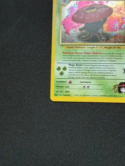 Pokemon TCG WOTC Gym Heroes Erikas Vileplume 5/132 Holo Rare Unlimited LP - Image 5