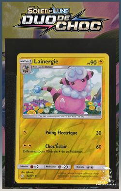 Carte Pokemon Lainergie 42/181 Reverse SL9 Duo De Choc FR - Image 1