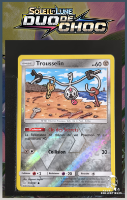 Carte Pokemon Trousselin 110/181 Reverse SL9 Duo De Choc FR - Image 1