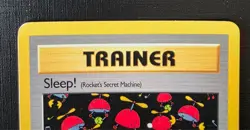 Pokemon Trainer Sleep! 79/82 Team Rocket Vintage WOTC Common - Image 3