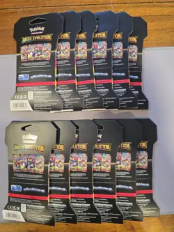 Pokemon Mega Evolution Sleeved Booster Packs X12 - Image 2