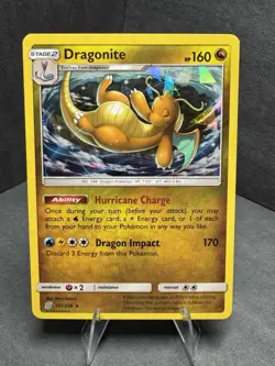 Dragonite 151/236 Cracked Ice Holo Deck Exclusives Pokemon TCG - Image 1
