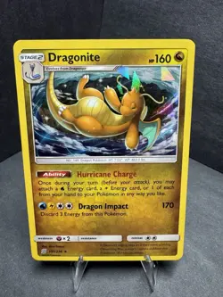Dragonite 151/236 Cracked Ice Holo Deck Exclusives Pokemon TCG - Image 2
